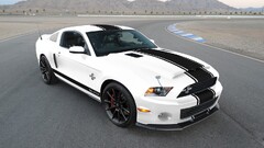 Car Ford mustang shelby cobra white cars coupe