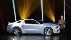 Car Ford mustang silver cars Men Ford vehicle