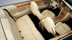 Car interiors Bentley azure