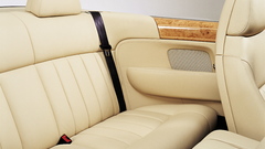 Car interiors Bentley azure