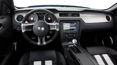 Car interiors Ford Shelby