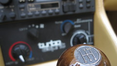 Car interiors Lotus Espirit