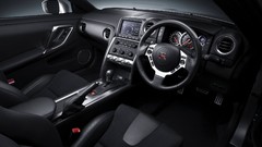 Car interiors Nissan GT-R