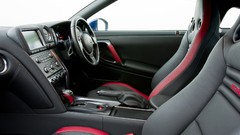 Car interiors Nissan GT-R