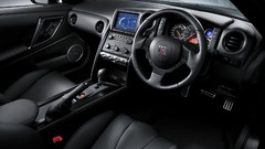 Car interiors Nissan GT-R