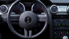 Car interiors steering wheel