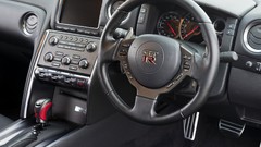 Car interiors steering wheel