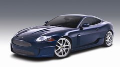 Car jaguar coupe English xkr arden