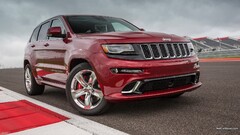 Car jeep SUV red cars vehicle