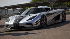 Car Koenigsegg Koenigsegg One:1 super car vehicle silver cars