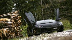 Car Lamborghini black cars Sports Car coupe