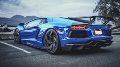 Car Lamborghini Lamborghini-Aventador vehicle Supercars