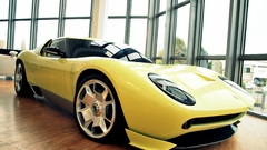 Car Lamborghini Lamborghini Miura yellow cars vehicle
