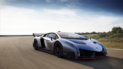 Car Lamborghini lamborghini veneno super car vehicle silver cars