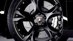 Car Lamborghini wheels vehicle