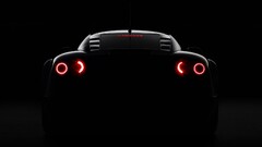 Car lights black dark vehicle Supercars taillights Noble M600