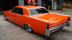 Car lowrider orange cars vehicle