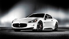 Car Maserati granturismo white cars Maserati vehicle