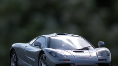 Car McLaren F1 McLaren super car silver cars vehicle Toys