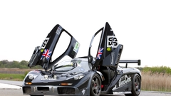 Car McLaren McLaren F1 vehicle Supercars black cars