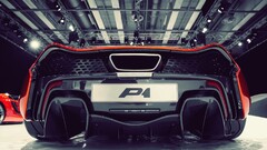 Car McLaren mclaren p1 vehicle super car low-angle