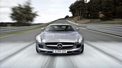 Car mercedes-amg Mercedes-Benz mercedes sls silver cars road