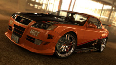 Car Nissan tuning digital art artwork vehicle 3d render cgi