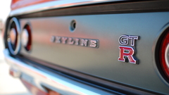 Car Nissan vehicle Nissan Skyline C110 Nissan Skyline taillights