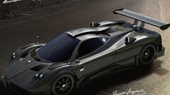 Car Pagani Pagani Zonda R vehicle