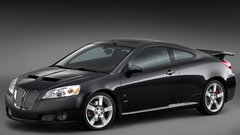 Car Pontiac show gxp