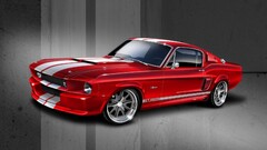 Car red cars vehicle