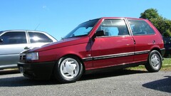 Car red cars vehicle