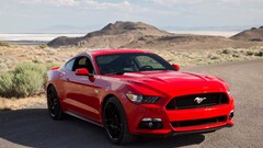 Car red cars vehicle Ford Ford mustang nature outdoors