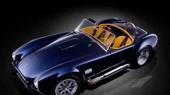 Car Shelby shelby cobra vehicle blue cars oldtimer