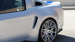 Car silver cars vehicle Ford mustang Ford