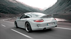 Car Sports Car white Porsche porsche 997 porsche 911