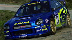 Car Subaru Impreza Wrx