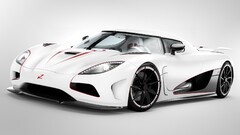 Car Supercars koenigsegg agera Koenigsegg white cars vehicle