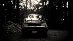 Car vehicle monochrome