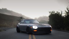 Car vehicle Nissan S30 bolt-on fender flares Nissan Fairlady Z