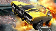 Car video games Stuntman (Game) yellow cars