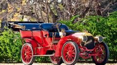 Car vintage oldtimer vehicle red cars oldtimers