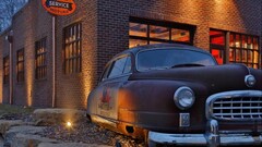 Car wreck vehicle old car Bricks