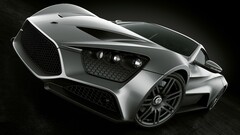 Car zenvo st1 Supercars silver cars vehicle