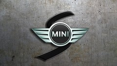 Carbon grunge Mini Cooper