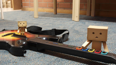 Cardboard guitars danboard