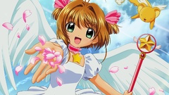 Cardcaptor Sakura Anime Sakura