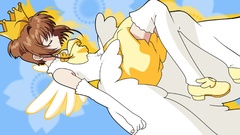 Cardcaptor Sakura bare shoulders