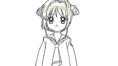 Cardcaptor sakura kinomoto Anime