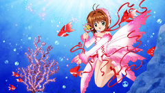 Cardcaptor sakura kinomoto Anime